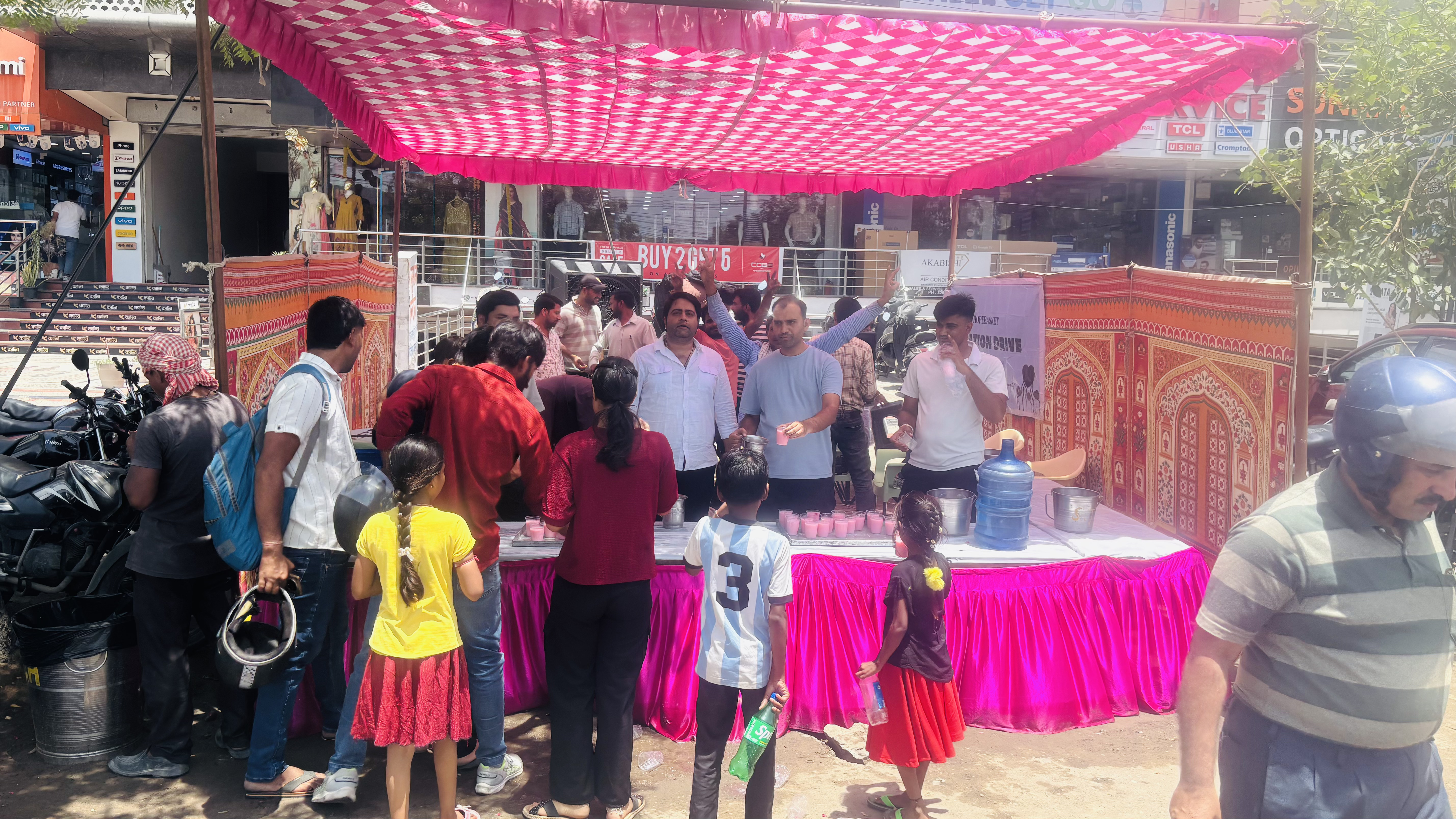 Hope in Every Sip – Milkshake Distribution